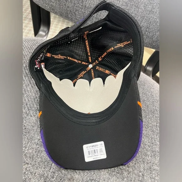 NEW W/TAGS NASCAR Denny Hamlin #11 FedEx Racing Black Cap Joe Gibbs - Picture 6 of 8